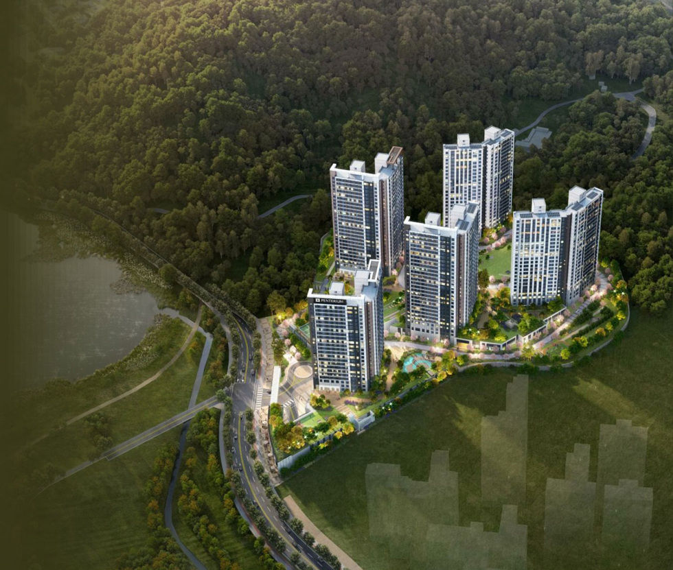 대야미역 금강펜테리움 레이크포레