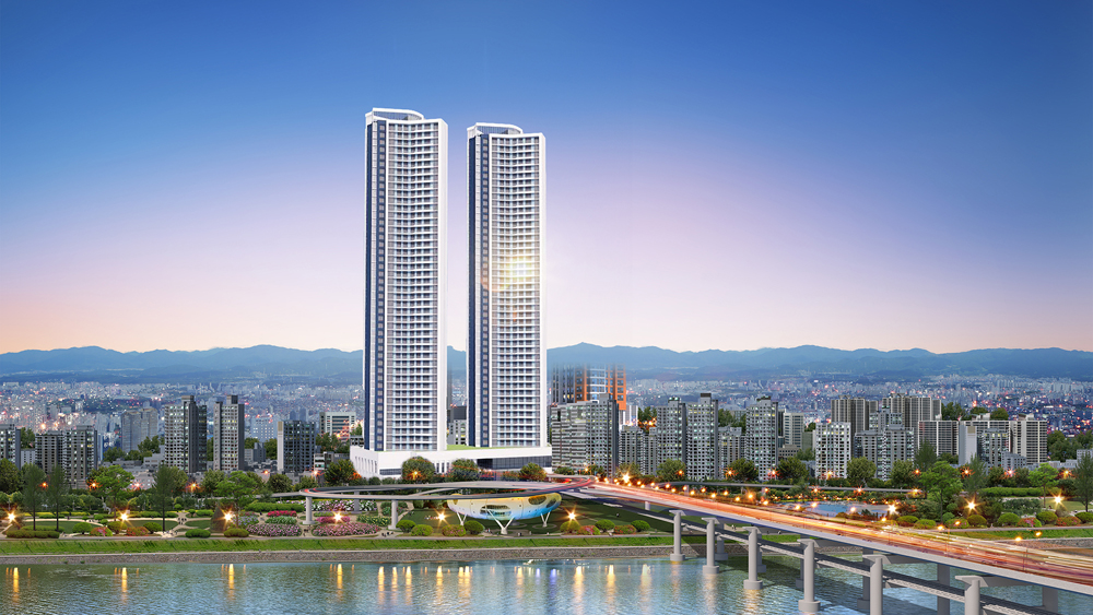 자양한강 아르카온 아파트