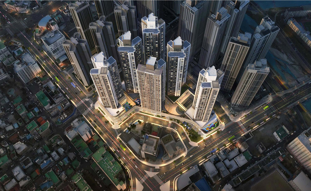 자양한강 아르카온 아파트